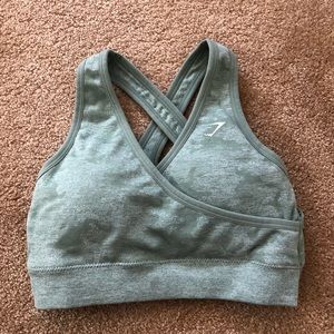 Gymshark camo Seamless sport bra